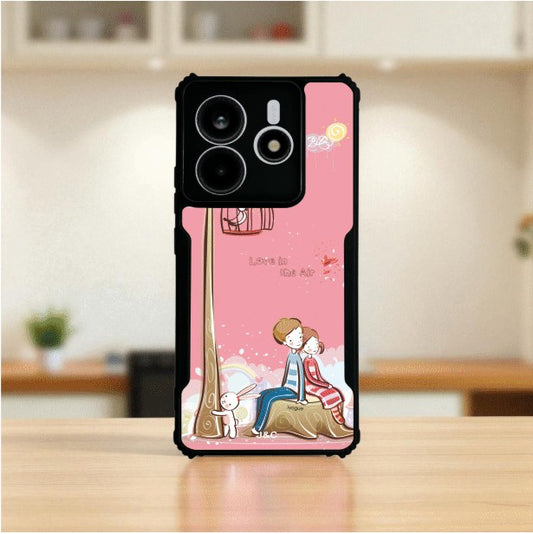 ivogue Love in the Air Mobile Cover For Redmi Note 14