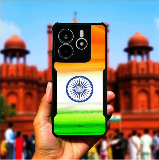 ivogue The Indian Soul Mobile Cover For Redmi Note 14