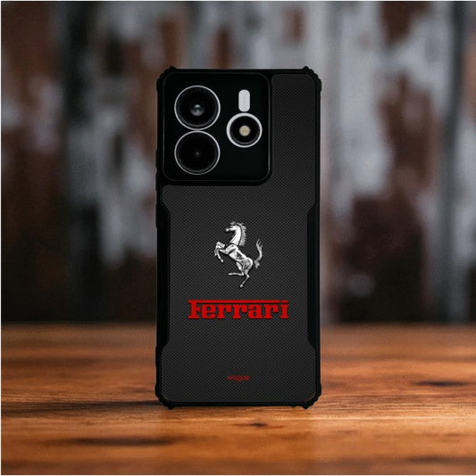 ivogue Ferrari Mobile Cover For Redmi Note 14