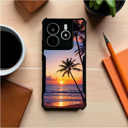 ivogue Sunset Vibes Mobile Cover For Redmi Note 14