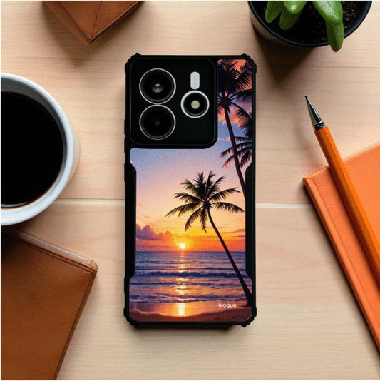 ivogue Sunset Vibes Mobile Cover For Redmi Note 14