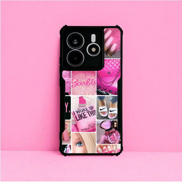 ivogue Barbie Vibes Mobile Cover For Redmi Note 14