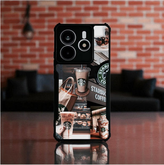 ivogue Starbucks Coffee Mobile Cover For Redmi Note 14