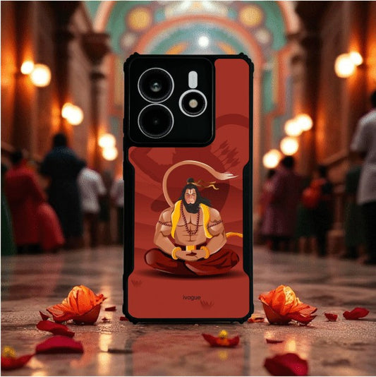 ivogue Veer Hanuman Mobile Cover For Redmi Note 14