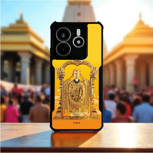 ivogue Lord Venkatesha Mobile Cover For Redmi Note 14