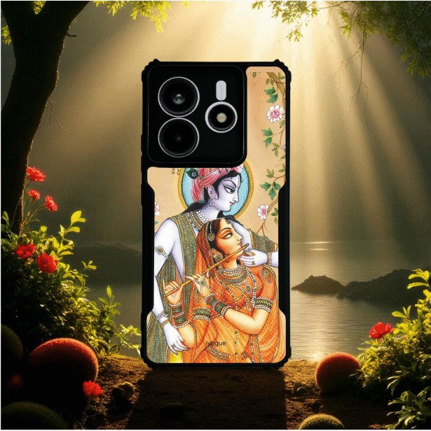 ivogue Radha Madhav Mobile Cover For Redmi Note 14