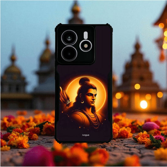 ivogue Veer Shri Ram Mobile Cover For Redmi Note 14