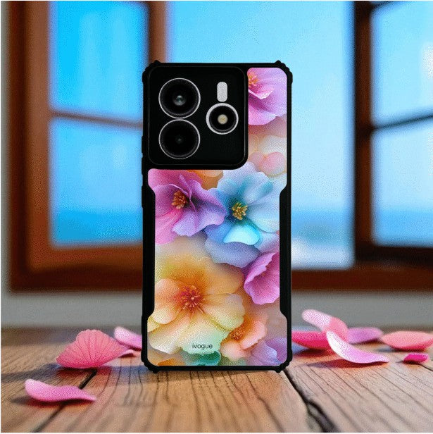 ivogue Bloom Bliss Mobile Cover For Redmi Note 14