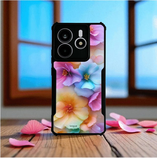 ivogue Bloom Bliss Mobile Cover For Redmi Note 14