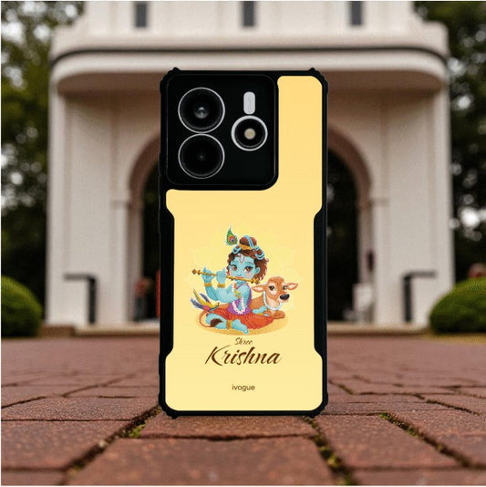ivogue Bal Krishna Charm Case For Redmi Note 14