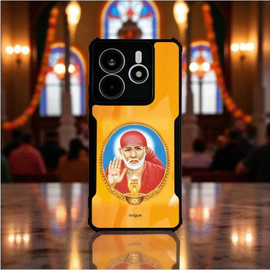 ivogue Sai Darshan Mobile Cover For Redmi Note 14