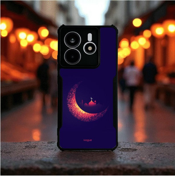 ivogue Eid Elegance Mobile Cover For Redmi Note 14