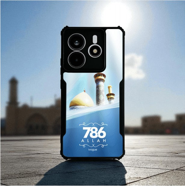ivogue 786 Divine Grace Mobile Cover For Redmi Note 14