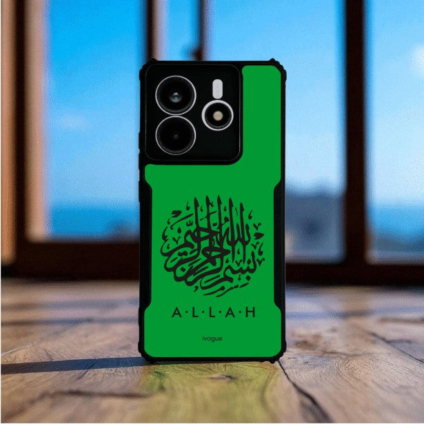 ivogue Faith in Green Mobile Cover For Redmi Note 14
