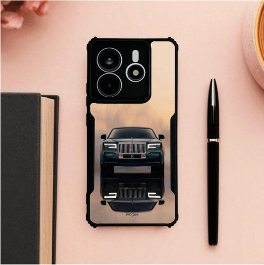 ivogue Rolls Reign Mobile Cover For Redmi Note 14