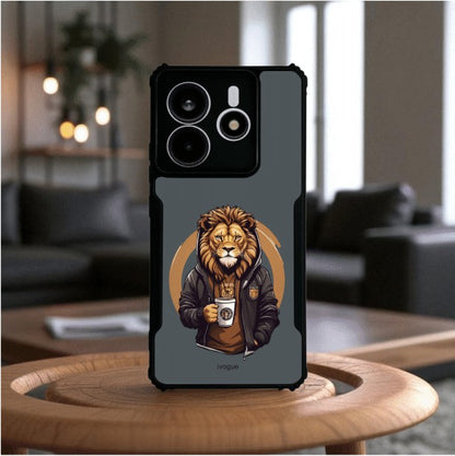 ivogue Stylish Lion Mobile Cover For Redmi Note 14