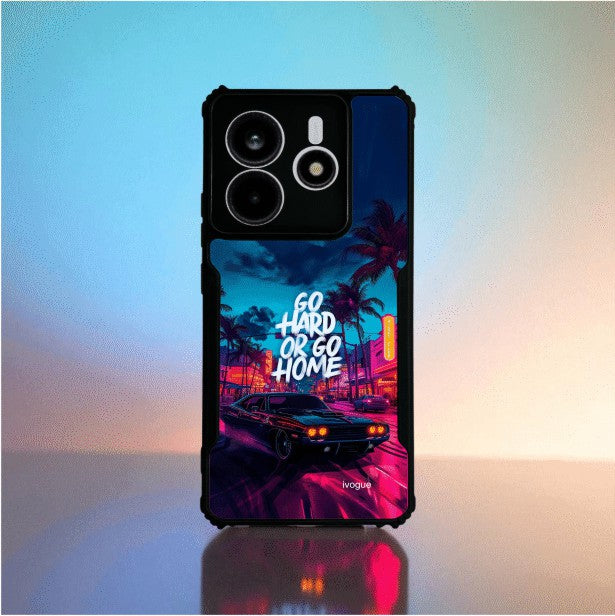 ivogue Velocity Vibes Mobile Cover For Redmi Note 14