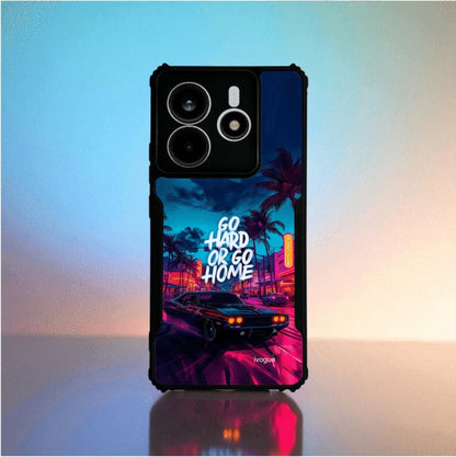 ivogue Velocity Vibes Mobile Cover For Redmi Note 14