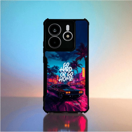 ivogue Velocity Vibes Mobile Cover For Redmi Note 14
