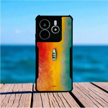 ivogue Boat Mobile Cover For Redmi Note 14