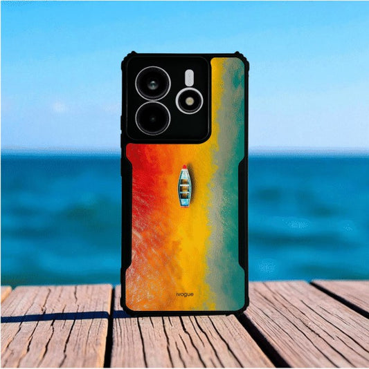 ivogue Boat Mobile Cover For Redmi Note 14