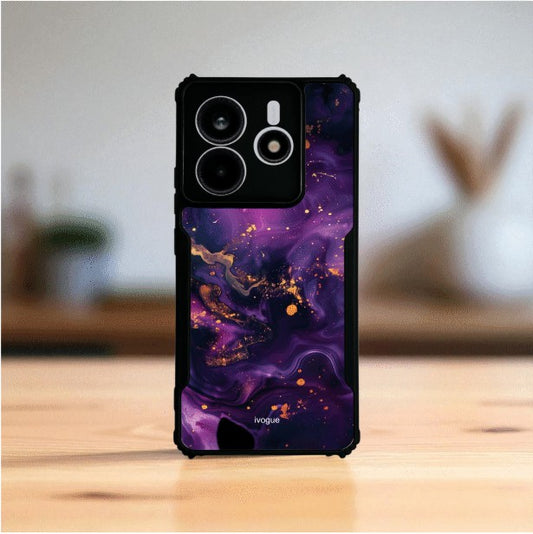 ivogue Purple Alchemy Mobile Cover For Redmi Note 14
