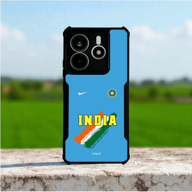 ivogue Champion india Mobile Cover For Redmi Note 14