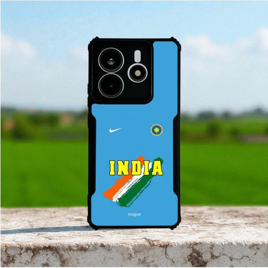 ivogue Champion india Mobile Cover For Redmi Note 14