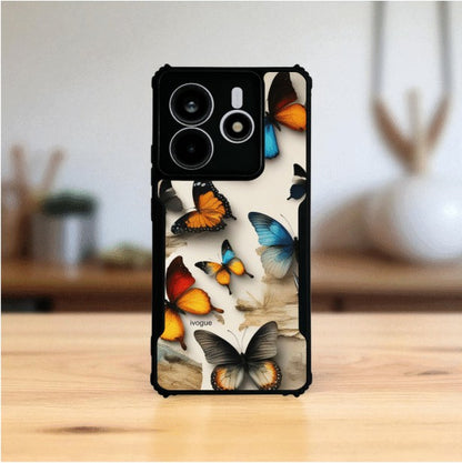 ivogue Nature in Flight Mobile Cover For Redmi Note 14