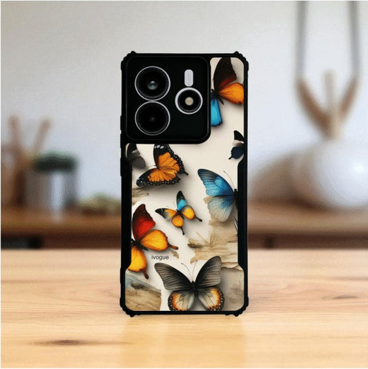ivogue Nature in Flight Mobile Cover For Redmi Note 14
