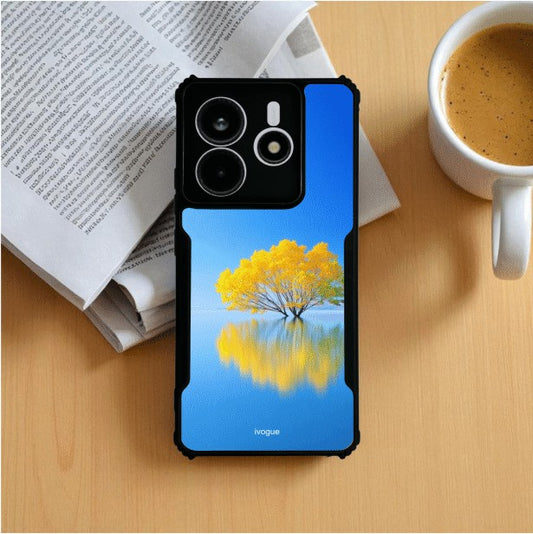 ivogue Tree of Light Mobile Cover For Redmi Note 14