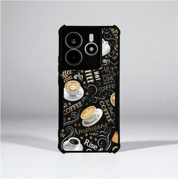 ivogue Coffee O’Clock Mobile Cover For Redmi Note 14