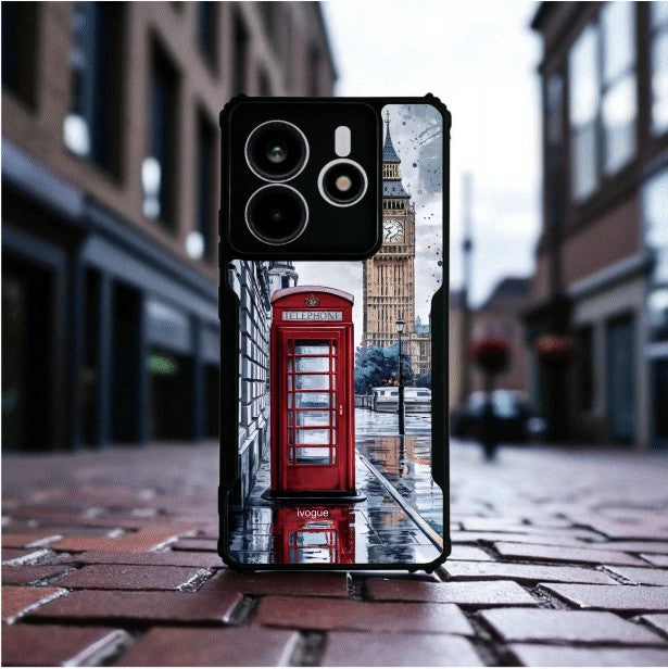 ivogue London Calling Mobile Cover For Redmi Note 14