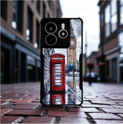 ivogue London Calling Mobile Cover For Redmi Note 14