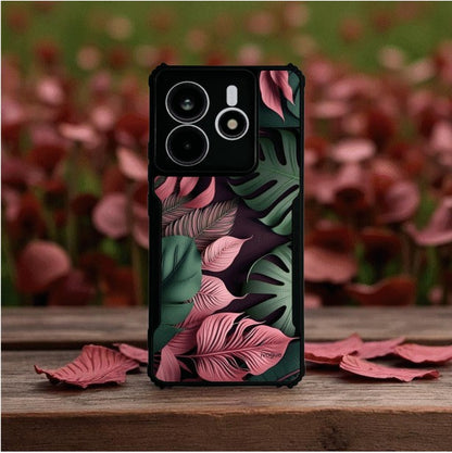 ivogue Dusky Palm Mobile Cover For Redmi Note 14