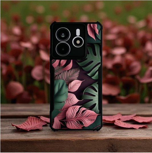 ivogue Dusky Palm Mobile Cover For Redmi Note 14