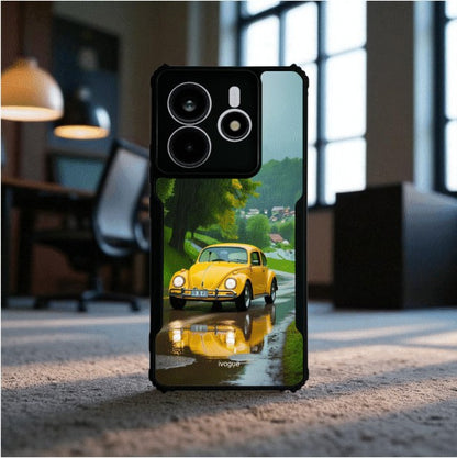 ivogue Rainy Day Drive Mobile Cover For Redmi Note 14