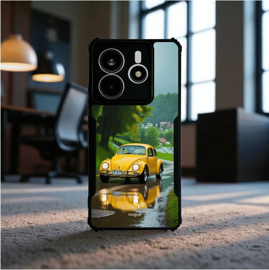 ivogue Rainy Day Drive Mobile Cover For Redmi Note 14