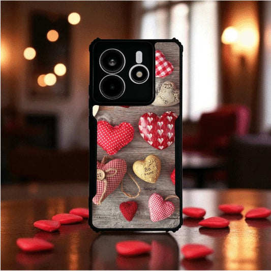 ivogue Be Mine Mobile Cover For Redmi Note 14