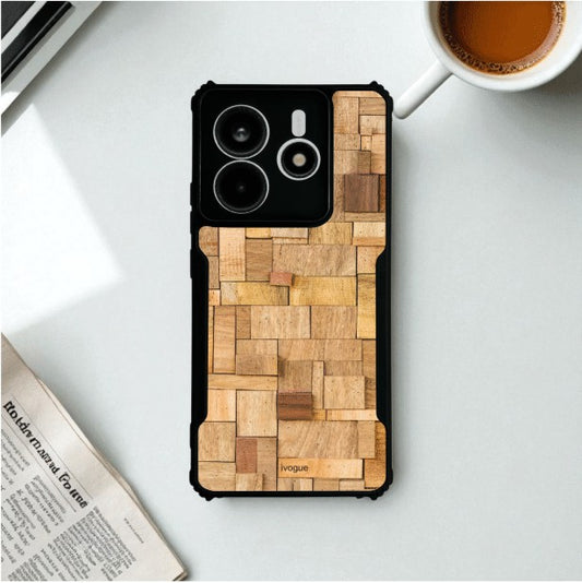 ivogue Nature’s Puzzle Mobile Cover For Redmi Note 14