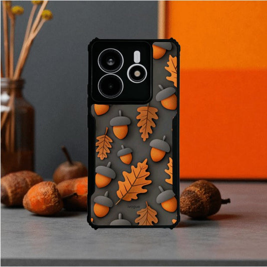 ivogue Oak & Acorn Mobile Cover For Redmi Note 14
