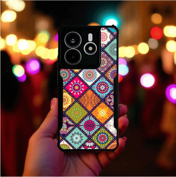 ivogue Festival Fusion Mobile Cover For Redmi Note 14