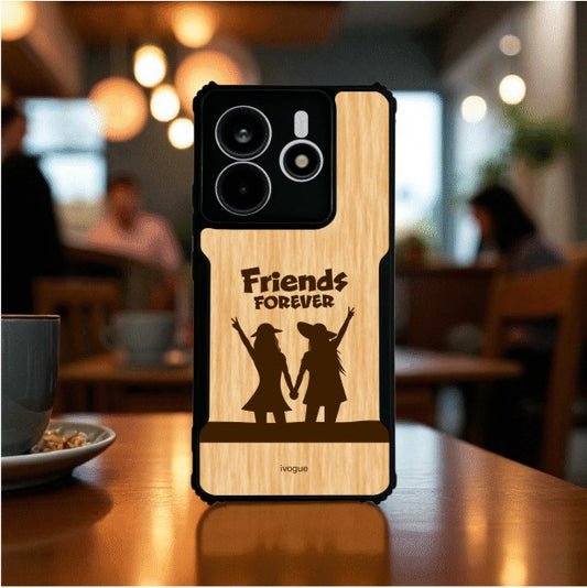 ivogue Friends Forever Mobile Cover For Redmi Note 14