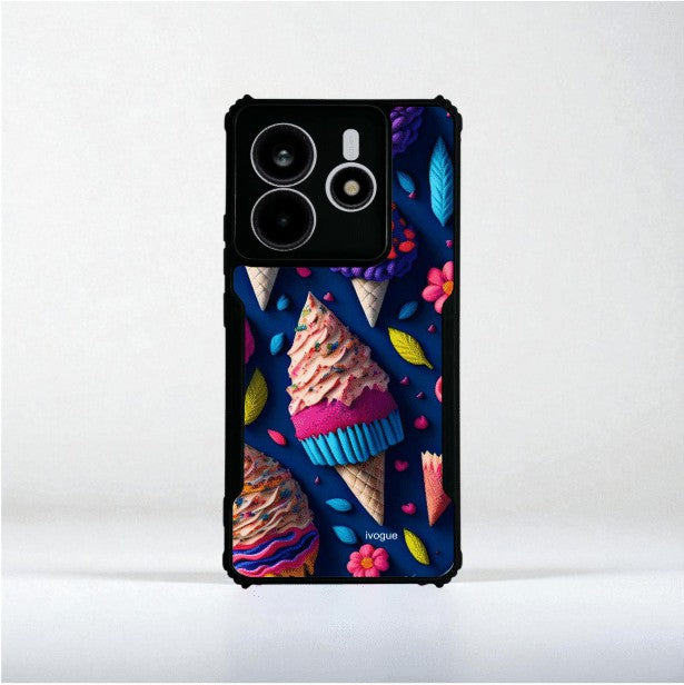 ivogue Cone of Colors Mobile Cover For Redmi Note 14