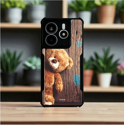 ivogue Teddy Love Mobile Cover For Redmi Note 14