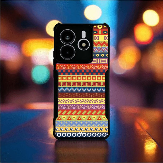 ivogue Boho Vibes Mobile Cover For Redmi Note 14
