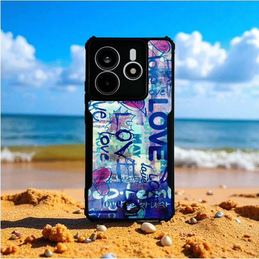 ivogue Vibe of Love Mobile Cover For Redmi Note 14