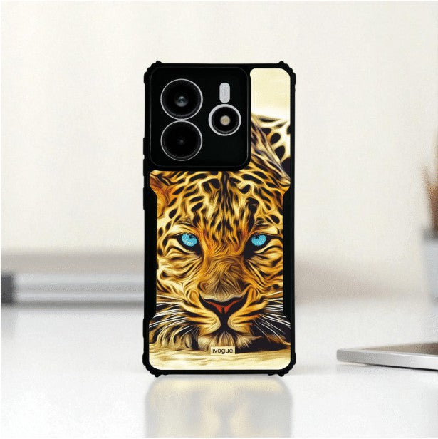 ivogue Jaguar Mobile Cover For Redmi Note 14