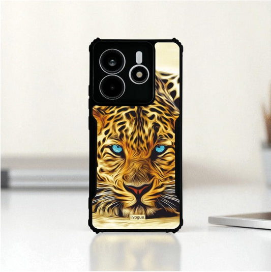 ivogue Jaguar Mobile Cover For Redmi Note 14