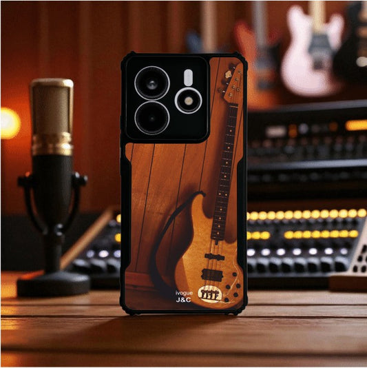 ivogue Guitar Mobile Cover For Redmi Note 14